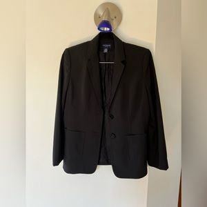 Ann Taylor black blazer, 10P, excellent condition